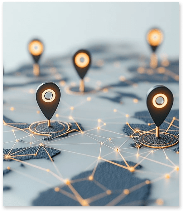 Global Network Map