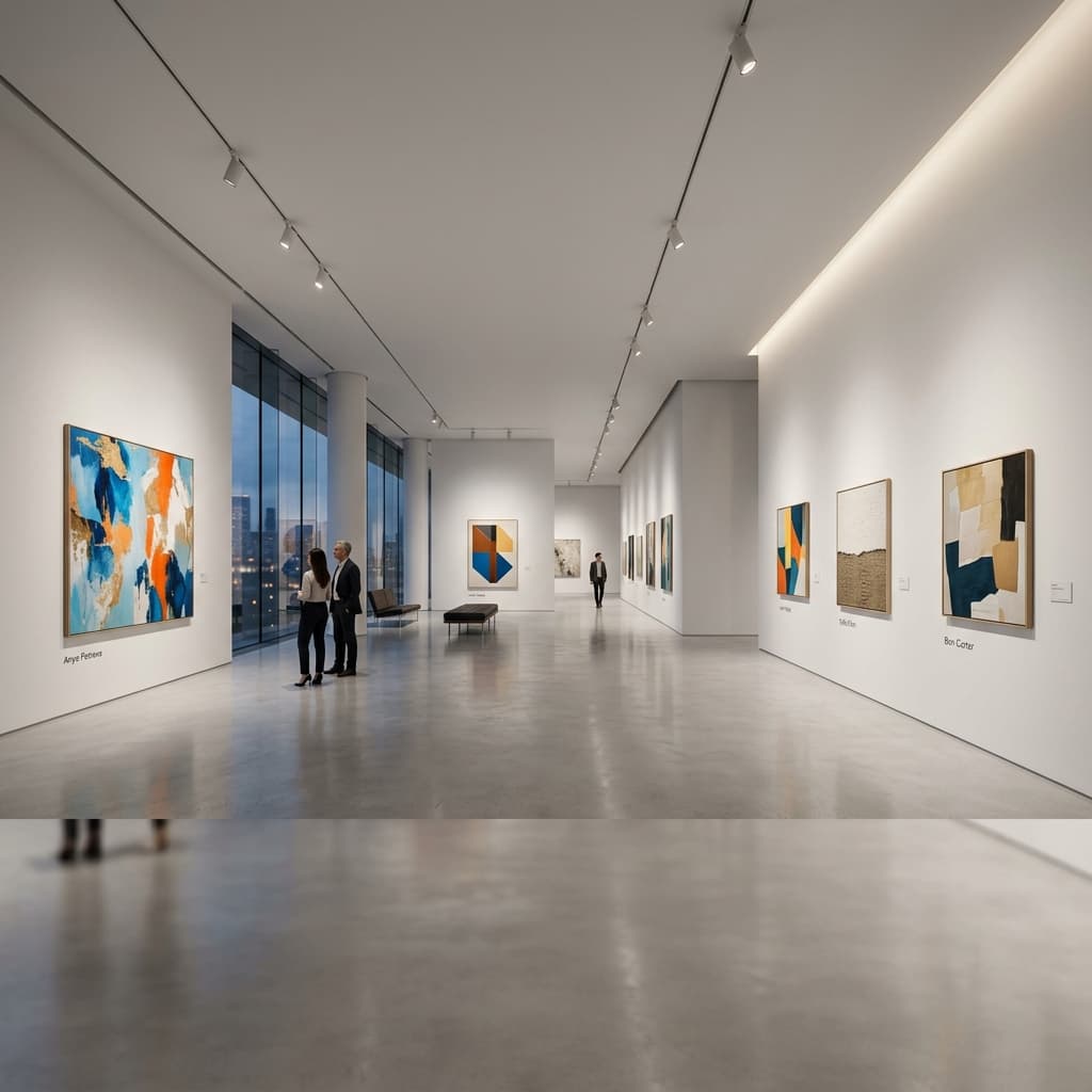 Gallery banner