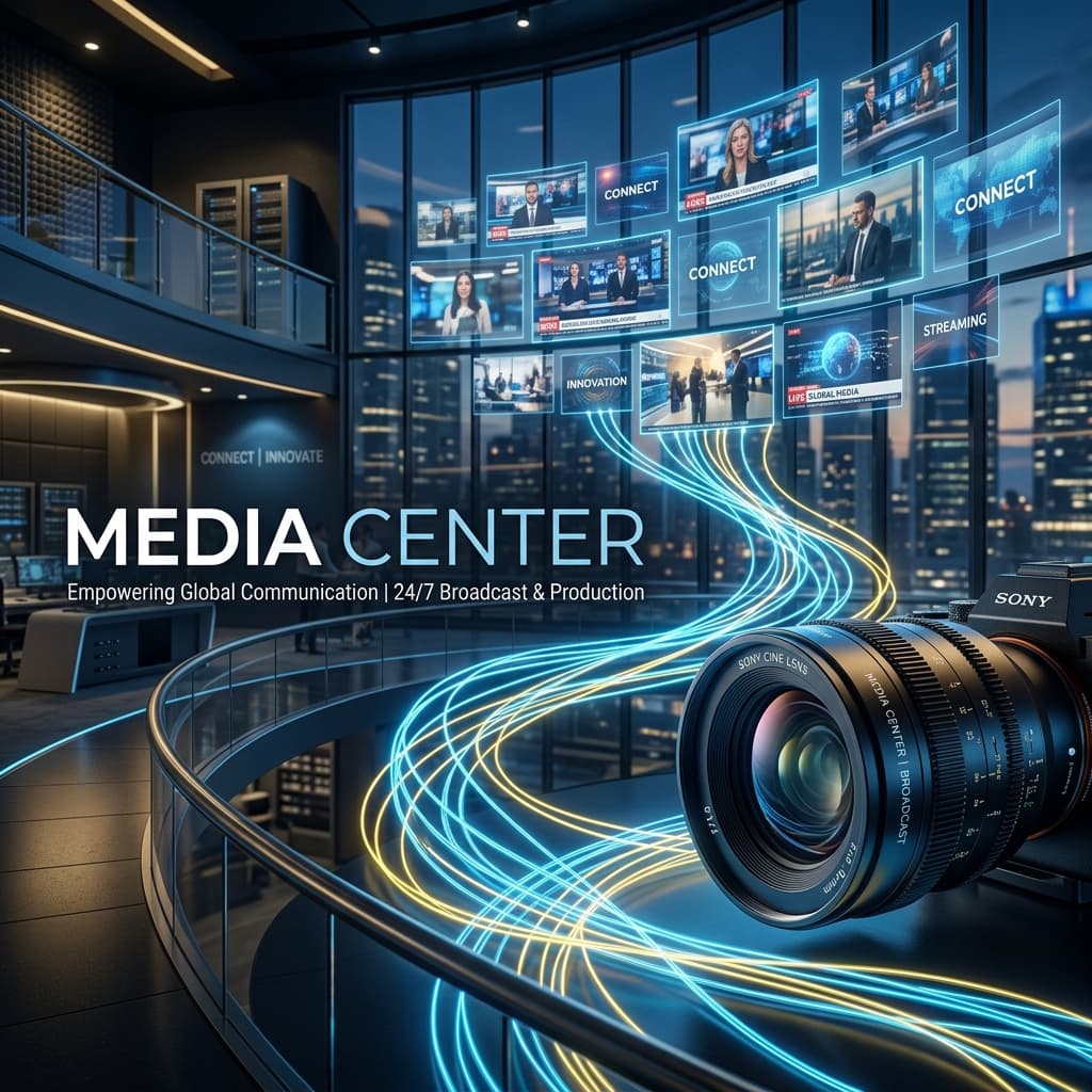 Media Center banner